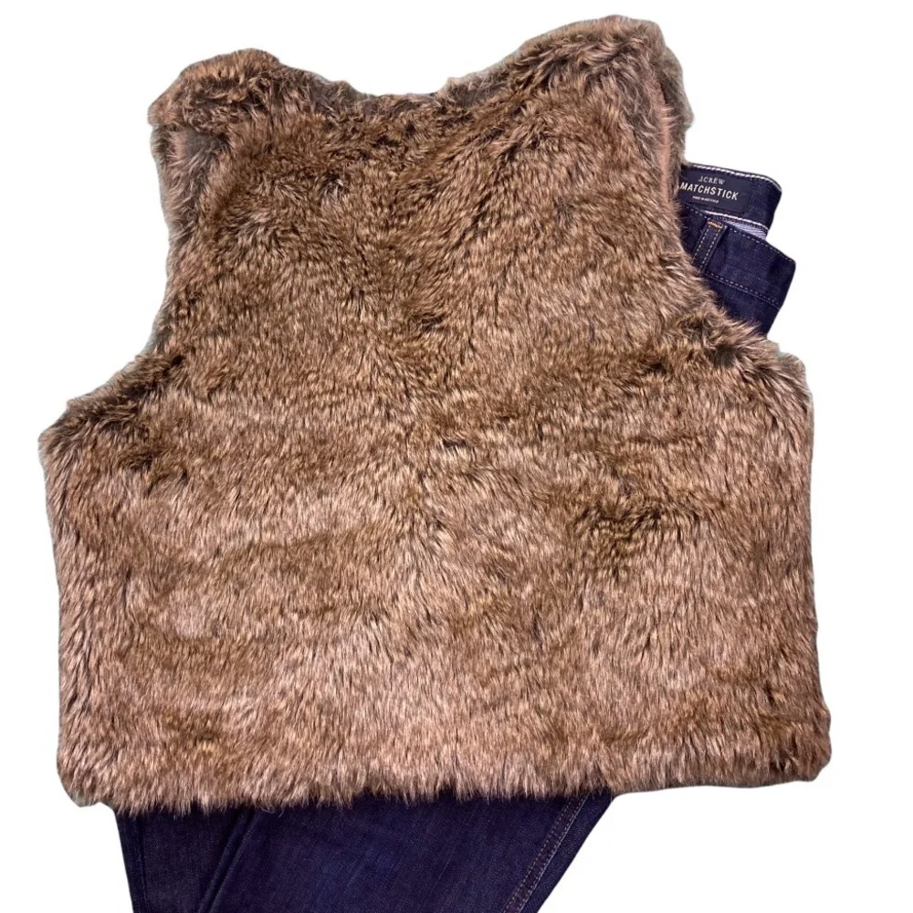 - Tommy Hilfiger Faux Fur Vest